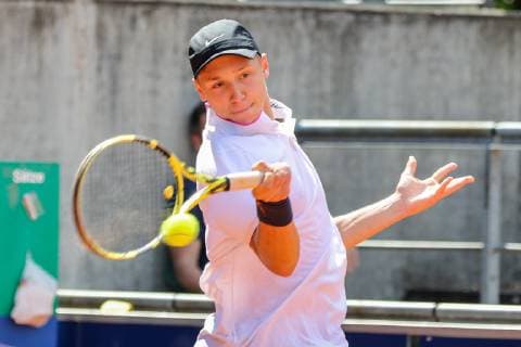Hamad MEDJEDOVIC (SRB) 6 - Sieger und Internationaler Deutscher Jugendmeister 2019, Finale Juniorinnen, Internationale Deutsche Jugendmeisterschaften, Berlin, 23.06.2019,