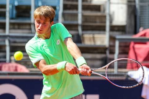 Samuel VINCENT RUGGERI (ITA) - 2. Platz Runners Up, Finale Juniorinnen, Internationale Deutsche Jugendmeisterschaften, Berlin, 23.06.2019,
