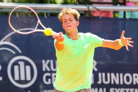 Samuel VINCENT RUGGERI (ITA) - 2. Platz Runners Up, Finale Juniorinnen, Internationale Deutsche Jugendmeisterschaften, Berlin, 23.06.2019,