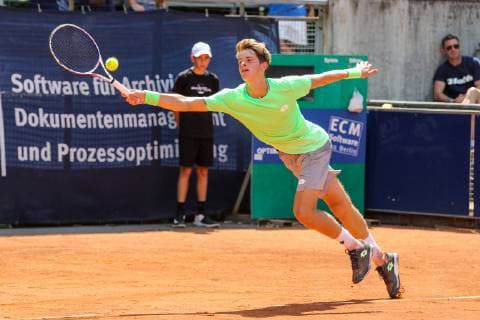 Samuel VINCENT RUGGERI (ITA) - 2. Platz Runners Up, Finale Juniorinnen, Internationale Deutsche Jugendmeisterschaften, Berlin, 23.06.2019,