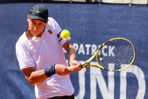 Hamad MEDJEDOVIC (SRB) 6 - Sieger und Internationaler Deutscher Jugendmeister 2019, Finale Juniorinnen, Internationale Deutsche Jugendmeisterschaften, Berlin, 23.06.2019,
