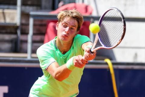Samuel VINCENT RUGGERI (ITA) - 2. Platz Runners Up, Finale Juniorinnen, Internationale Deutsche Jugendmeisterschaften, Berlin, 23.06.2019,