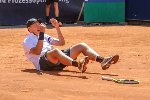 Hamad MEDJEDOVIC (SRB) 6 - Sieger und Internationaler Deutscher Jugendmeister 2019, Finale Juniorinnen, Internationale Deutsche Jugendmeisterschaften, Berlin, 23.06.2019,