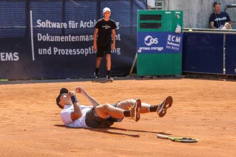 Hamad MEDJEDOVIC (SRB) 6 - Sieger und Internationaler Deutscher Jugendmeister 2019, Finale Juniorinnen, Internationale Deutsche Jugendmeisterschaften, Berlin, 23.06.2019,