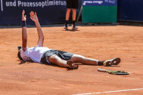 Hamad MEDJEDOVIC (SRB) 6 - Sieger und Internationaler Deutscher Jugendmeister 2019, Finale Juniorinnen, Internationale Deutsche Jugendmeisterschaften, Berlin, 23.06.2019,