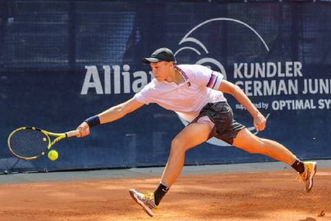 Hamad MEDJEDOVIC (SRB) 6 - Sieger und Internationaler Deutscher Jugendmeister 2019, Finale Juniorinnen, Internationale Deutsche Jugendmeisterschaften, Berlin, 23.06.2019,