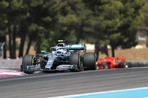 23rd June 2019, Circuit Automobile Paul Ricard, Le Castellet, Marseille, France ; FIA Formula 1 Grand Prix of France, Race Day; Mercedes AMG Petronas Motorsport, Valtteri Bottas  ActionPlus12147083 Octane