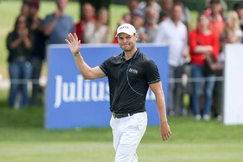 Martin Kaymer (GER) kommt am 18 Green an, BMW International Open 2019, Golf, Tag 4, Finale, 23.06.2019 Moosinning Bayern Deutschland