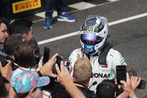 Photo4 LaPresse 23 06 2019 Le Castellet, France Grand Prix Formula One France 2019 In the pic: Valtteri Bottas (FIN) Mercedes AMG F1 W10  Copyright: xPhoto4 LaPressex