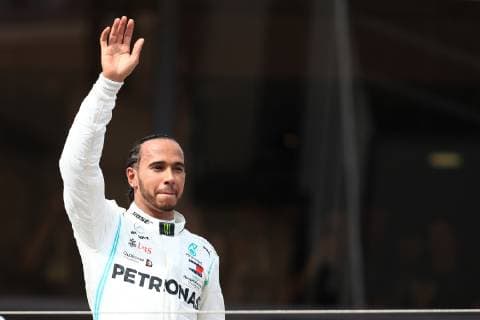 23rd June 2019, Circuit Automobile Paul Ricard, Le Castellet, Marseille, France ; FIA Formula 1 Grand Prix of France, Race Day; Mercedes AMG Petronas Motorsport, Lewis Hamilton wins in France  ActionPlus12147194 Octane