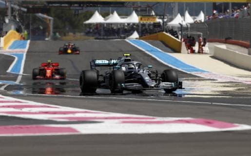 Motorsports: FIA Formula One World Championship, WM, Weltmeisterschaft 2019, Grand Prix of France, 77 Valtteri Bottas (FIN, Mercedes AMG Petronas Motorsport), Le Castellet France