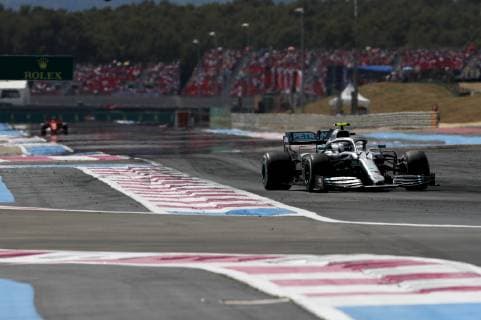 Motorsports: FIA Formula One World Championship, WM, Weltmeisterschaft 2019, Grand Prix of France, 77 Valtteri Bottas (FIN, Mercedes AMG Petronas Motorsport), Le Castellet France