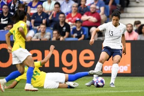 13 VALERIE GAUVIN (FRA) FOOTBALL : France vs Bresil - Fifa Coupe du Monde Feminine 2019 - 23 06 2019 AnthonyBIBARD FEP Panoramic 