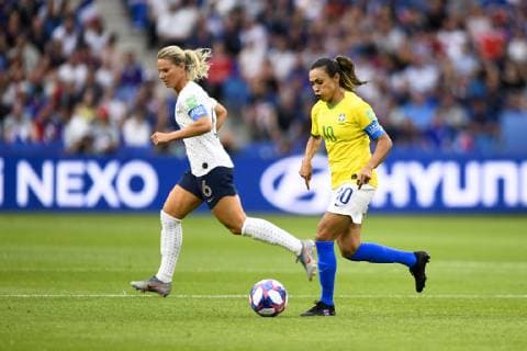10 MARTA (BRA) FOOTBALL : France vs Bresil - Fifa Coupe du Monde Feminine 2019 - 23 06 2019 AnthonyBIBARD FEP Panoramic 