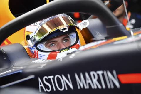 Motorsports: FIA Formula One World Championship, WM, Weltmeisterschaft 2019, Grand Prix of France, 33 Max Verstappen (NLD, Aston Martin Red Bull Racing), Le Castellet France