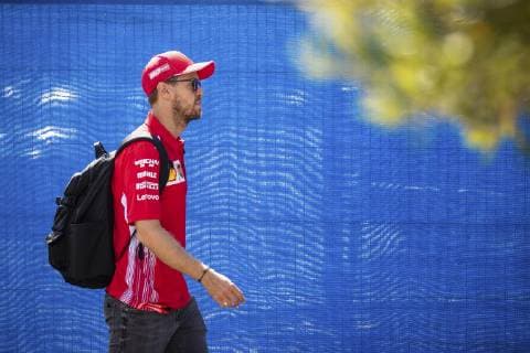 Motorsports: FIA Formula One World Championship, WM, Weltmeisterschaft 2019, Grand Prix of France, 5 Sebastian Vettel (GER, Scuderia Ferrari Mission Winnow), Le Castellet France