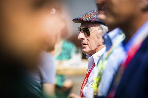 Motorsports: FIA Formula One World Championship, WM, Weltmeisterschaft 2019, Grand Prix of France, Sir Jackie Stewart (GBR) Le Castellet France