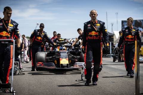 Motorsports: FIA Formula One World Championship, WM, Weltmeisterschaft 2019, Grand Prix of France, 10 Pierre Gasly (FRA, Aston Martin Red Bull Racing), Le Castellet France