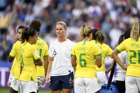 06 AMANDINE HENRY (FRA) FOOTBALL : France vs Bresil - Fifa Coupe du Monde Feminine 2019 - 23 06 2019 AnthonyBIBARD FEP Panoramic 