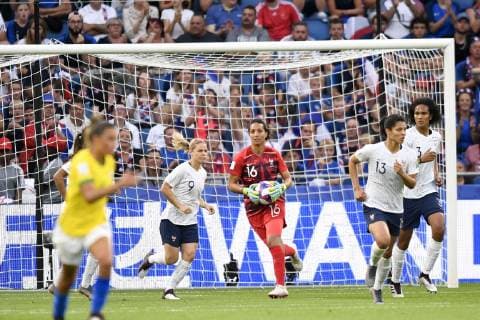 16 SARAH BOUHADDI (FRA) FOOTBALL : France vs Bresil - Fifa Coupe du Monde Feminine 2019 - 23 06 2019 AnthonyBIBARD FEP Panoramic 