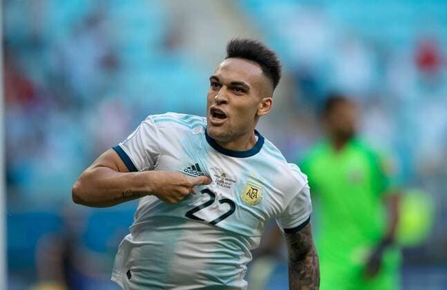 Sport Bilder des Tages June 23, 2019 - Porto Alegre, RIO GRANDE DO SUL, BRASIL - Argentina and Qatar hold a match valid for the first phase of Copa America Brasil 2019, in the afternoon of sunday (23), at the Arena do GroÂªmio, in Porto Alegre, Rio Grande do Sul, Brasil.Foto: LIAMARA POLLI ARGENTINA X CATAR - ZUMAa187 20190623_zsa_a187_012 Copyright: xLiamaraxPolli AmxPressx&xImagesx