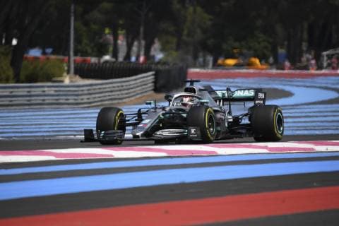 The following text was translated automatically France, Le Castellet, 23-06-2019-Lewis Hamilton from United Kingdom races for Mercedes AMG Petronas. This is the 60th edition of the Formula 1 Grand Prix of France. Photo: Michael Potts Dutch height  Copyright: xHollandsexHoogtex xMichaelxPottsx x91069951x