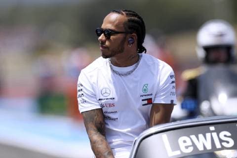 HAMILTON Lewis F1 Team Mercedes AMG Fahrerparade am Sonntag Formel 1 GP 2019 Frankreich am 23.06.2019 in Le Castellet