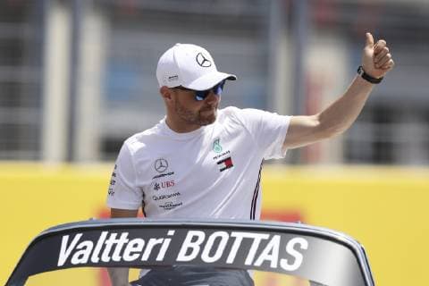 BOTTAS Valtteri F1 Team Mercedes AMG Fahrerparade am Sonntag Formel 1 GP 2019 Frankreich am 23.06.2019 in Le Castellet