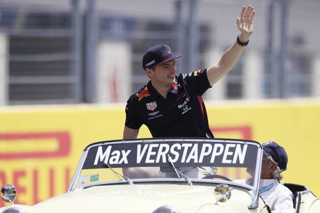 VERSTAPPEN Max Team Ted Bull Fahrerparade am Sonntag Formel 1 GP 2019 Frankreich am 23.06.2019 in Le Castellet
