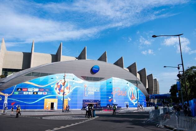 190624 General view of Parc des Princes ahead of the FIFA WomenÂ s World Cup round of sixteen match between Sweden and Canada on June 24, 2019 in Paris. Photo: Simon Hastegard Bildbyran Kod SH 180086 bbeng fotboll football fotball soccer dam women kvinner frankrike france vm vm 2019 verdensmesterskap världsmästerskap fifa women s world cup 2019 world cup attondelsfinal knockout stage canada kanada sverige sweden arena stadium Copyright: SIMONxHASTEGARD BB190624SH006