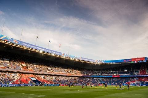 190624 View over Parc des Princes ahead of the FIFA WomenÂ s World Cup round of sixteen match between Sweden and Canada on June 24, 2019 in Paris. Photo: Simon Hastegard Bildbyran Kod SH 180086 bbeng fotboll football fotball soccer dam women kvinner frankrike france vm vm 2019 verdensmesterskap världsmästerskap fifa women s world cup 2019 world cup attondelsfinal knockout stage canada kanada sverige sweden Copyright: SIMONxHASTEGARD BB190624SH020