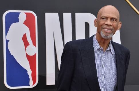 Former NBA, Basketball Herren, USA players Kareem Abdul Jabbar attends the 3rd annual NBA Awards at Barker Hangar in Santa Monica, California on June 24, 2019.  LAP2019062407 JIMxRUYMEN