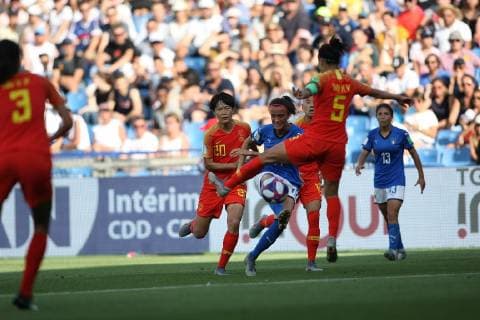 Barbara BONANSEA, italie FOOTBALL : Italie vs Chine - Coupe du Monde Feminine - Montpellier - 25 06 2019 RichardGosselin Panoramic 