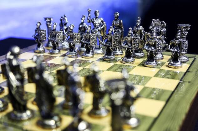 Sport Themen der Woche KW26 Sport Bilder des Tages Zagreb: Opening of the Chess Tournament Croatia Chess Tour 2019. 25.06.2019., Croatia, Zagreb - Mimara Museum, opening of the chess tournament Croatia Chess Tour 2019. Croatian Prime Minister Andrej Plenkovic and Magnus Carlsen Norwegian chess grandmaster played a match.  MarinxTironi PIXSELL