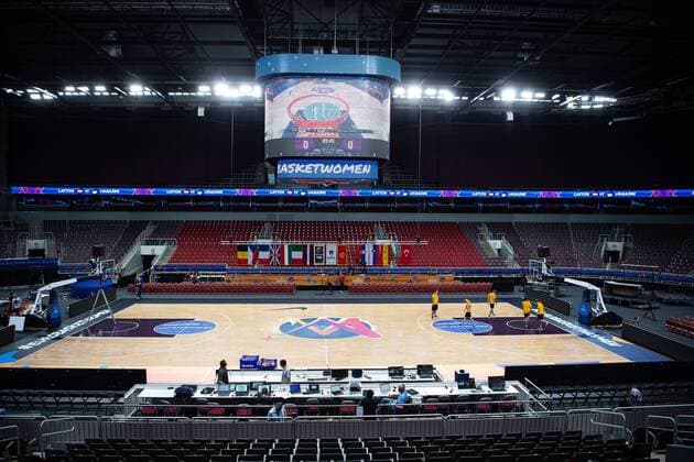 190626 Arena Riga after a training session on June 26, 2019 in Riga. *** 190626 Arena Riga after a training session on June 26, 2019 in Riga,  Copyright: JOHANNAxLUNDBERG BB190626JL048