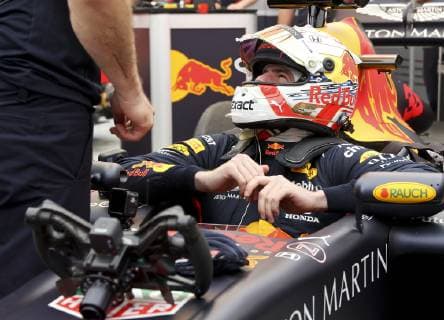 FORMULA 1 - Projekt Spielberg, media day GRAZ,AUSTRIA,26.JUN.19 - MOTORPORTS, FORMULA 1 - Projekt Spielberg, media day, showrun with Max Verstappen. Image shows Max Verstappen (NED Red Bull Racing). GEPAxpictures xWolfgangxGrebien