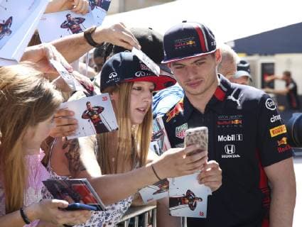 FORMULA 1 - Projekt Spielberg, media day GRAZ,AUSTRIA,26.JUN.19 - MOTORPORTS, FORMULA 1 - Projekt Spielberg, media day, showrun with Max Verstappen. Image shows Max Verstappen (NED Red Bull Racing). GEPAxpictures xWolfgangxGrebien