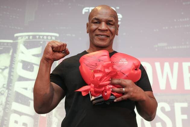 WARSZAWA 26.06.2019 SPOTKANIE PRASOWE Z MIKIEM TYSONEM --- MIKE TYSON press conference, PK, Pressekonferenz IN WARSAW MIKE TYSON FOT. PIOTR KUCZA FOTOPYK NEWSPIX.PL --- Newspix.pl  190626PYK068