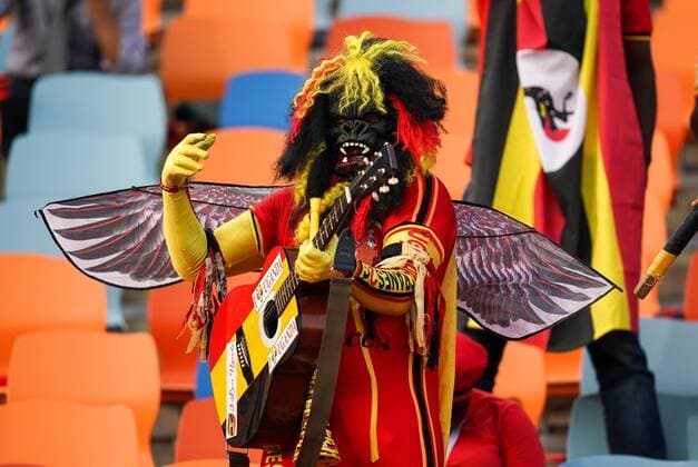 Sport Themen der Woche KW26 Sport Bilder des Tages June 26, 2019: Ugandan fans during the 2019 African Cup of Nations match between Zimbabwe and Uganda at the Cairo International Stadium in Cairo, Egypt. CSM. Zimbabwe v Uganda - 2019 African Cup of Nations - ZUMAc04_ 20190626_zaf_c04_005 Copyright: xUlrikxPedersenx