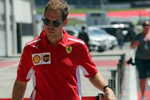 Photo4 LaPresse 27 06 2019 Spielberg, Austria Grand Prix Formula One Austria 2019 In the pic: Sebastian Vettel (GER) Scuderia Ferrari SF90  Copyright: xPhoto4 LaPressex