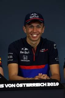 Photo4 LaPresse 27 06 2019 Spielberg, Austria Grand Prix Formula One Austria 2019 In the pic: Alexander Albon (THA) Scuderia Toro Rosso STR14  Copyright: xPhoto4 LaPressex