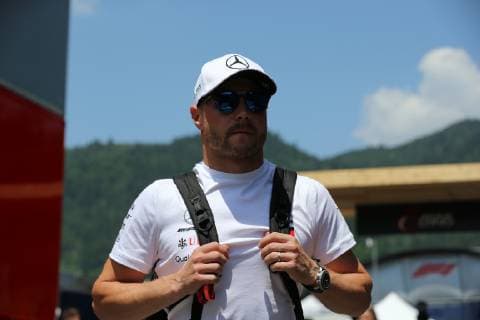 Valtteri Bottas; Mercedes Grand Prix, formula 1 GP, Austria in Spielberg, 28.06.2019 Photo:mspb Jean Petin Valtteri Bottas; Formel 1 GP, Austria