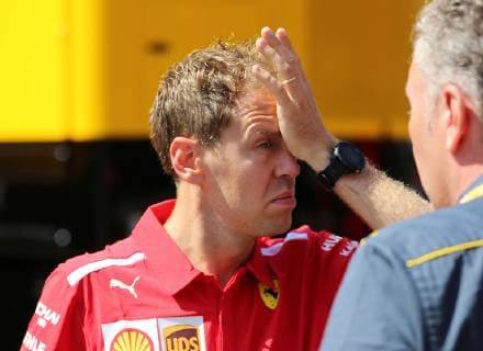 Sebastian Vettel, Scuderia Ferrari, formula 1 GP, Austria in Spielberg, 28.06.2019 Photo:mspb Jean Petin Sebastian Vettel, formula 1 GP, Austria
