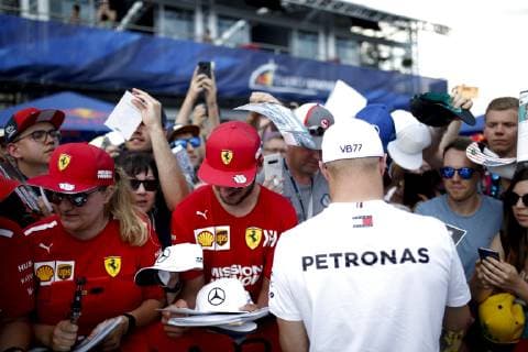 Motorsports: FIA Formula One World Championship, WM, Weltmeisterschaft 2019, Grand Prix of Austria, 77 Valtteri Bottas (FIN, Mercedes AMG Petronas Motorsport), Spielberg Austria