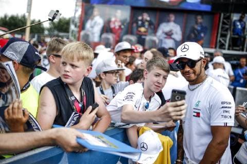 Motorsports: FIA Formula One World Championship, WM, Weltmeisterschaft 2019, Grand Prix of Austria, 44 Lewis Hamilton (GBR, Mercedes AMG Petronas Motorsport), Spielberg Austria