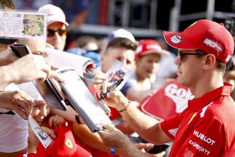 Motorsports: FIA Formula One World Championship, WM, Weltmeisterschaft 2019, Grand Prix of Austria, 5 Sebastian Vettel (GER, Scuderia Ferrari Mission Winnow), Spielberg Austria