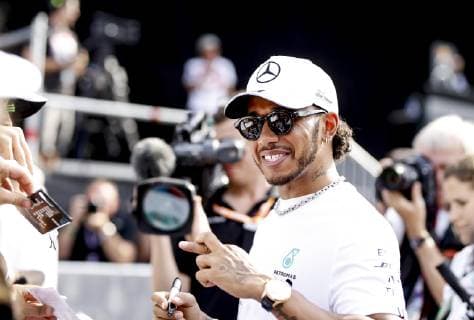Motorsports: FIA Formula One World Championship, WM, Weltmeisterschaft 2019, Grand Prix of Austria, 44 Lewis Hamilton (GBR, Mercedes AMG Petronas Motorsport), Spielberg Austria