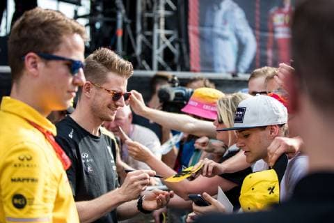 FORMULA 1 - GP of Austria 2019 SPIELBERG,AUSTRIA,27.JUN.19 - MOTORSPORTS, FORMULA 1 - Grand Prix of Austria, Red Bull Ring, preview. Image shows Nico Huelkenberg (GER Renault). GEPAxpictures xMaticxKlansek