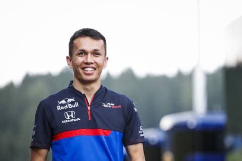 Motorsports: FIA Formula One World Championship, WM, Weltmeisterschaft 2019, Grand Prix of Austria, 23 Alexander Albon (THA, Red Bull Toro Rosso Honda), Spielberg Austria
