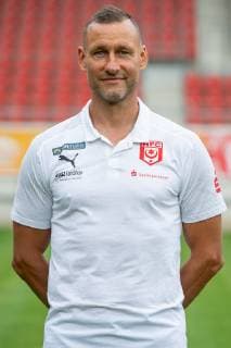Torsten Ziegner (Chef-Trainer) ; HFC Hallescher Fussballclub e.V; 3.Liga, Porträttermin 2019 2020, Halle Saale Sachsen-Anhalt Deutschland